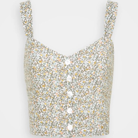 Abercrombie & Fitch Tops - Abercrombie & Fitch Blusa blouse - white/blanco